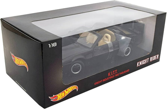 HE HotWheels 1/18 K.i.t.t. Knight Industries Two Thousand Knight Rider