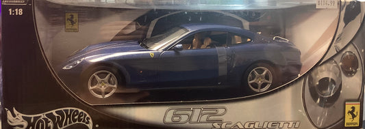 HE HotWheels 1:18 612 Scaglietti