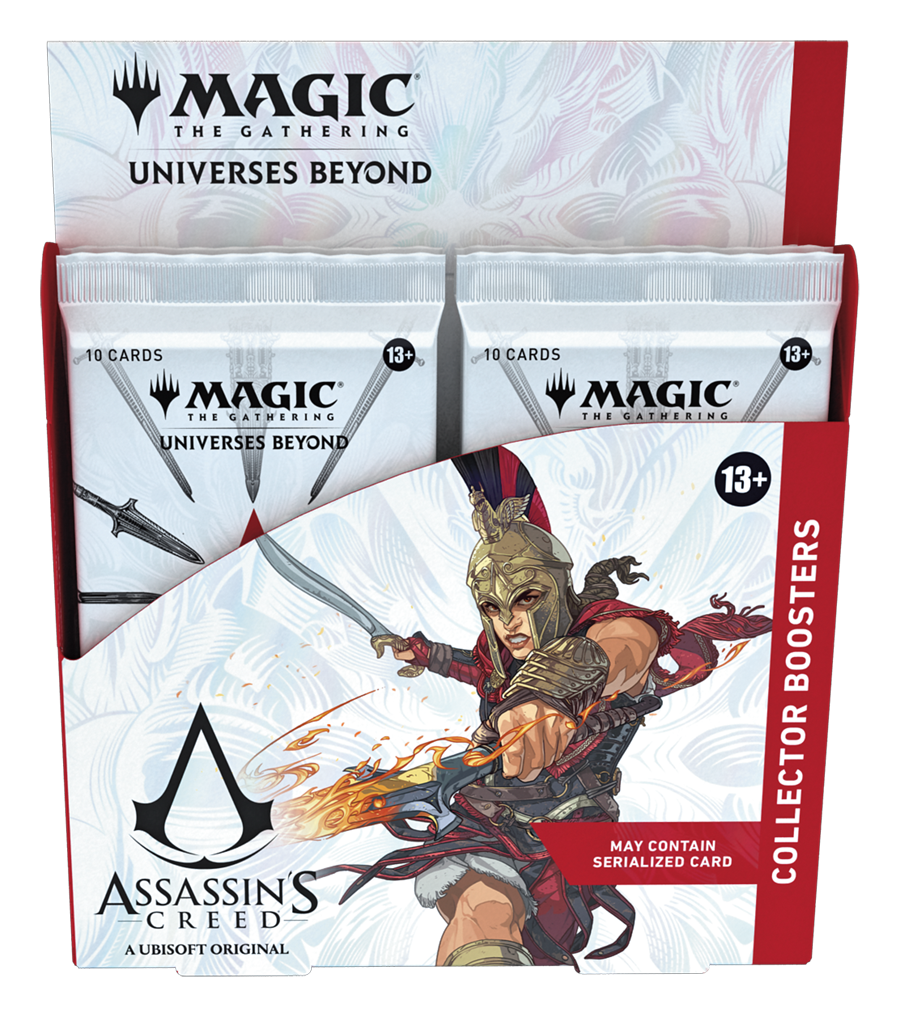 MTG Assassins Creed Collector Boosters