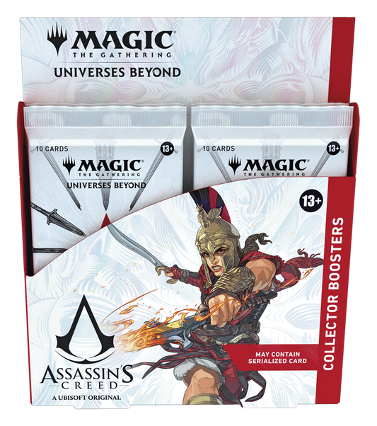 MTG Assassins Creed Collector Boosters