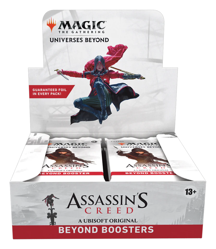 MTG Assassins Creed Beyond Booster Box