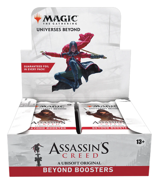 MTG Assassins Creed Beyond Booster Box