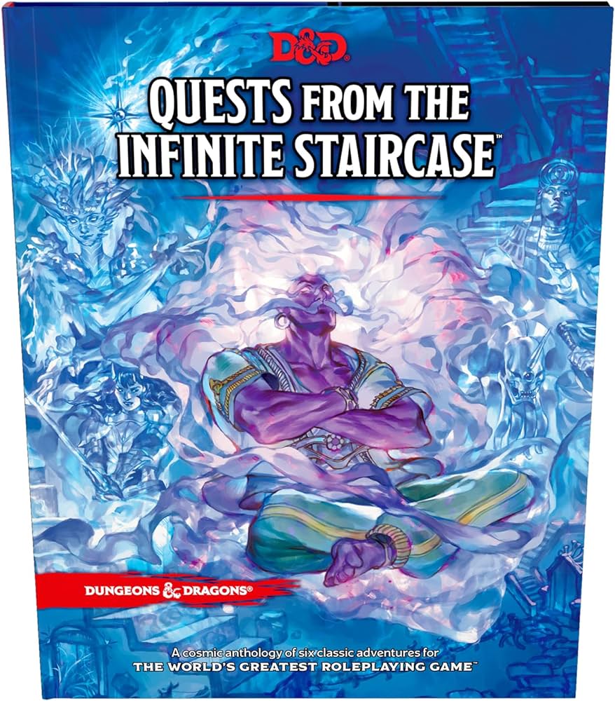 D&D Quests From The Infinite Staircase