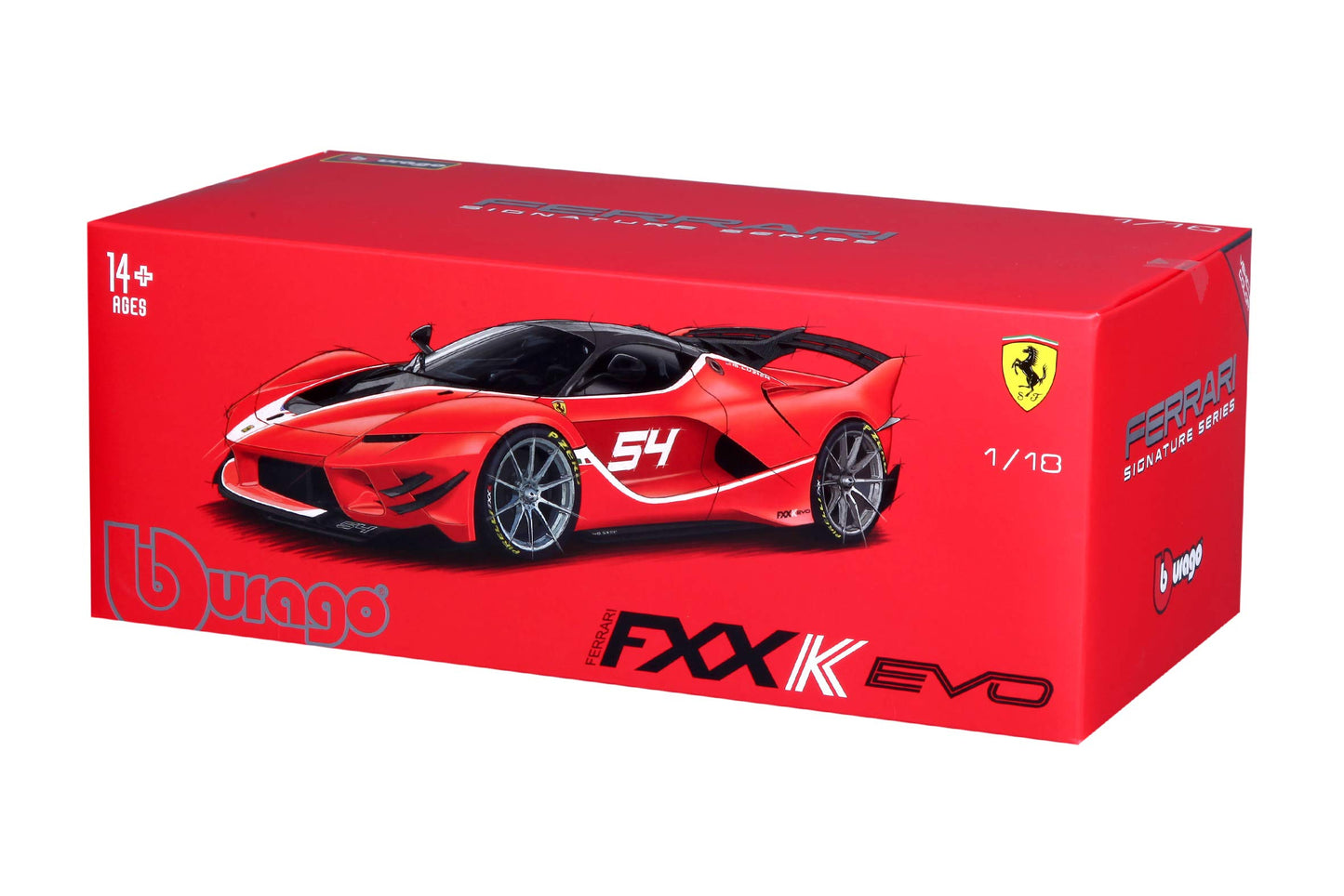Bburago 1/18 Ferrari FXX K Evo