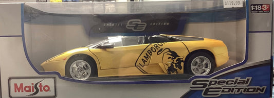 HE Maisto Special Edition Lamborghini Murcielago Roadster
