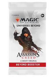 MTG Universes Beyond Assassins Creed Beyond Booster pack