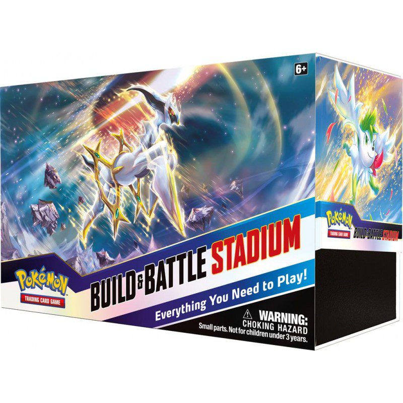 Pokémon Build And Battle Stadium Brilliant Stars