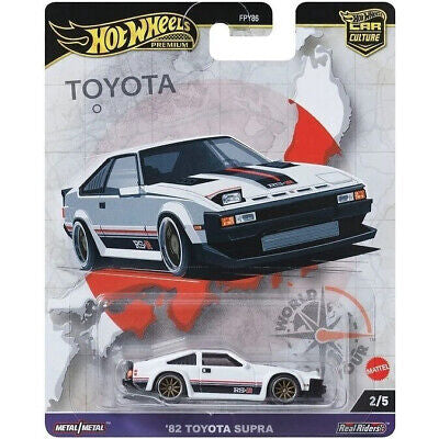 HE HotWheels Premium Car Culture ‘82 Toyota Supra