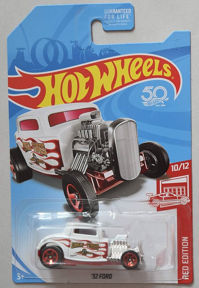 HE HotWheels Red Edition ‘32 Ford
