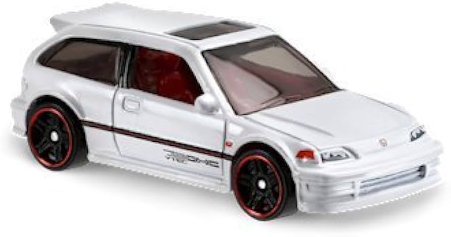 HE HotWheels Then And Now ‘90 Honda Civic EF (Short Card)