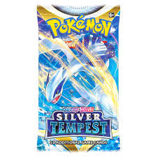 Pokémon Sword and Sheild Silver Tempest Booster Pack