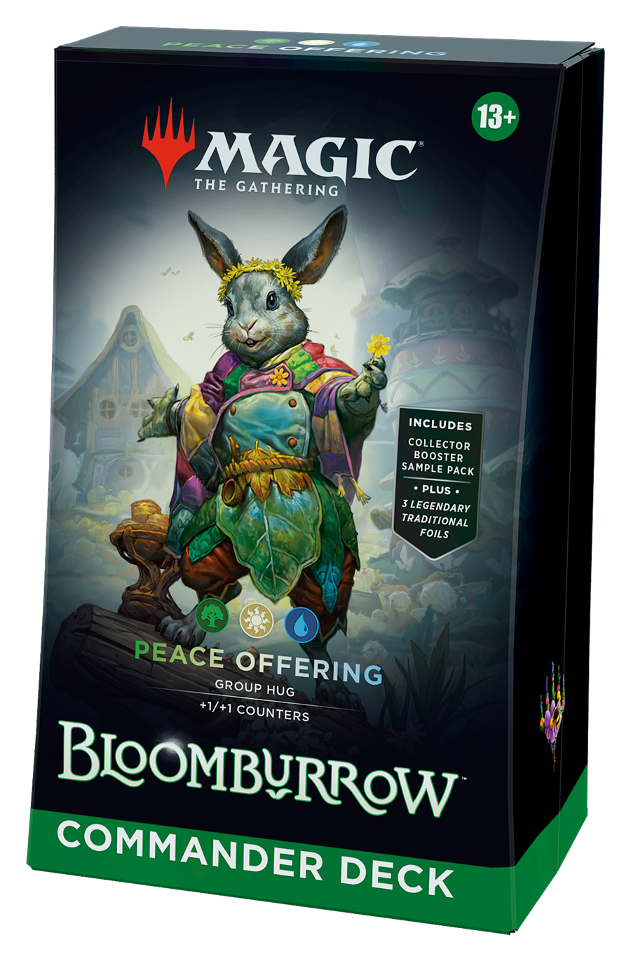 MTG BloomBurrow Commander Deck Peace Offering