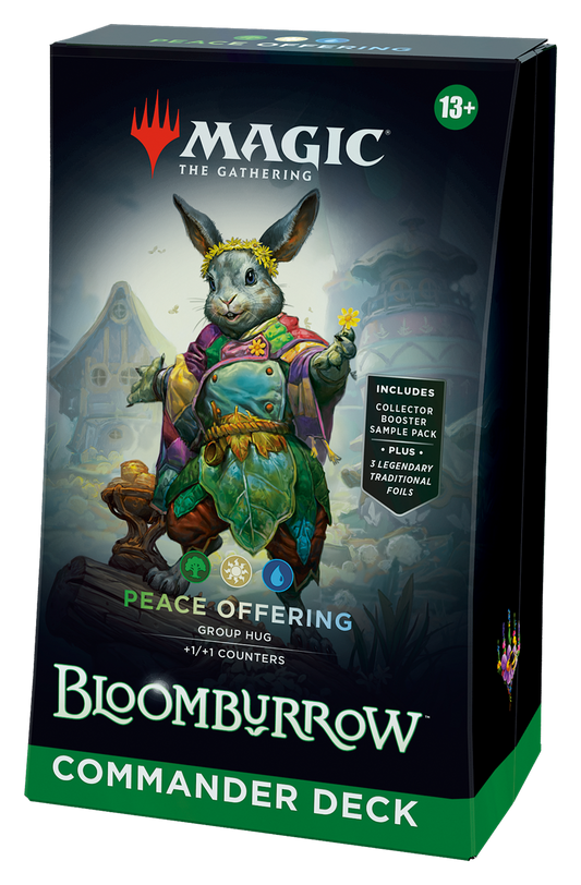 MTG BloomBurrow Commander Deck Peace Offering