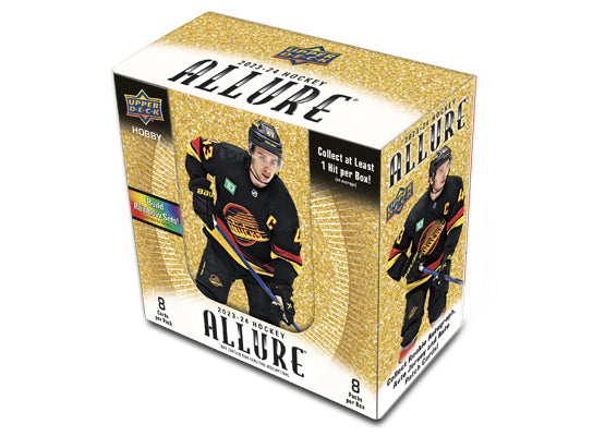 Upper Deck 2023-24 Allure Hobby Box