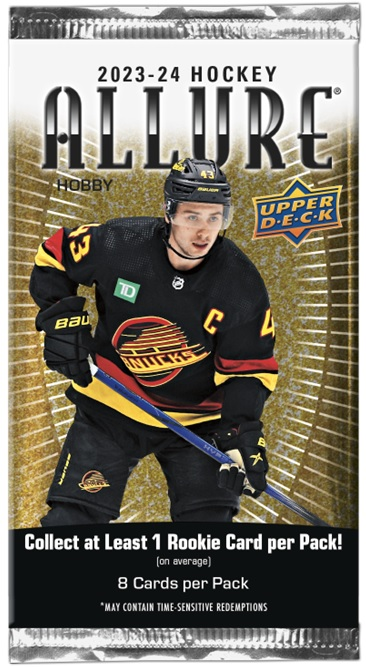 Upper Deck 2023 - 24 Allure Hobby Pack