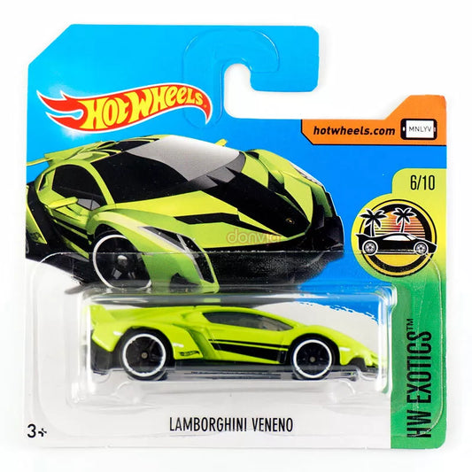 HE HotWheels HW Exotics Lamborghini Veneno (Short Card)