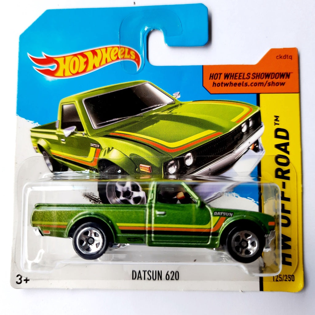 HE Hotwheels HW Off-Road Datsun 620 (Short Card)