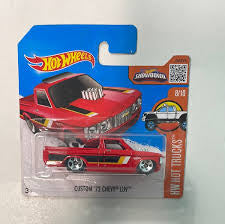 HE Hotwheels HW Hot Trucks Custom ‘72 Chevy Luv (Short Card)