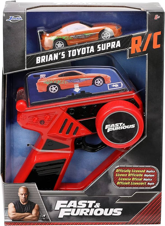 Jada Fast And Furious Brians Toyota Supra RC Car