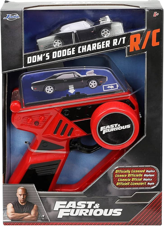 Jada Fast And Furious Dom’s Dodge Charger R/T RC Car