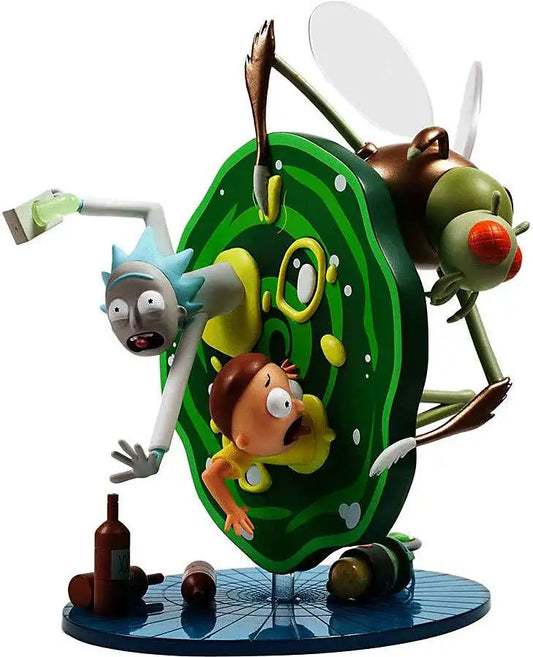 Kidrobot Rick And Morty Collectible Vinyl Art