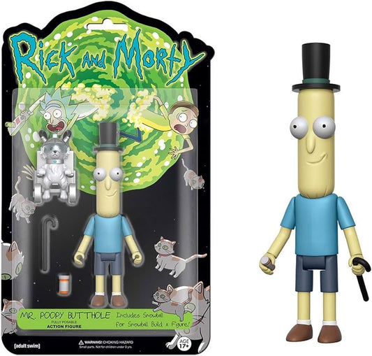 Funko Rick And Morty Mr. Poopy Butthole Action Figure