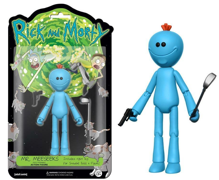 Funko Rick And Morty Mr. Meeseeks Action Figure