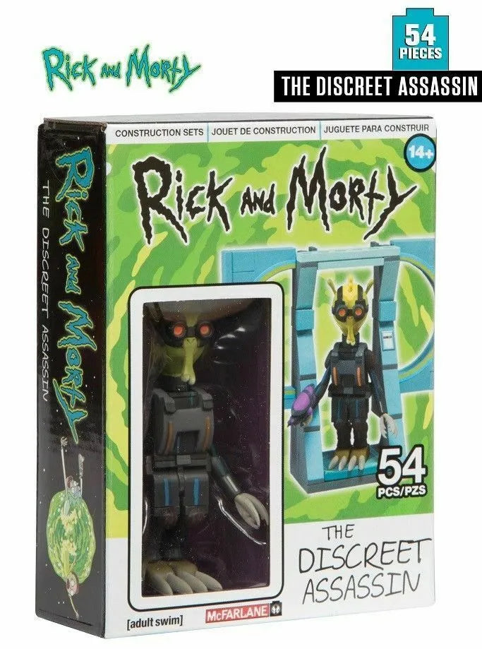 Rick And Morty Construction Set The Discreet Assassin