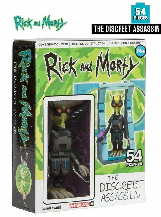 Rick And Morty Construction Set The Discreet Assassin