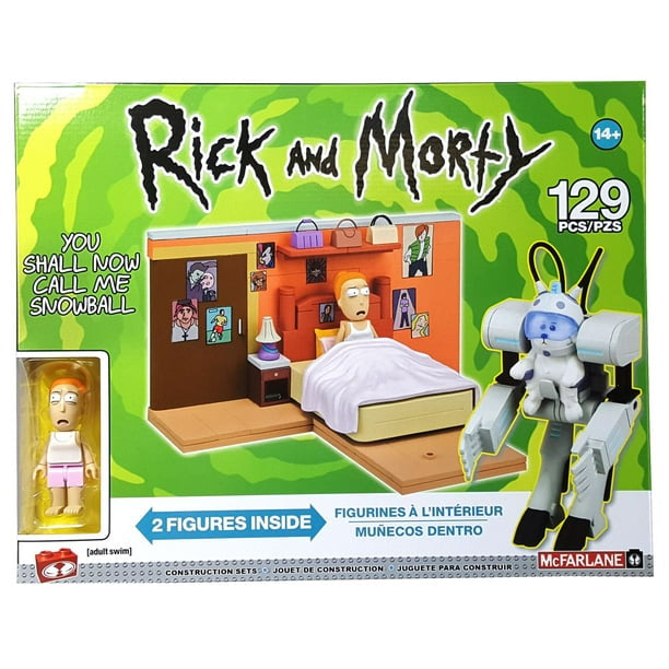 Rick And Morty Construction Set You Shall Now Call Me Snowball