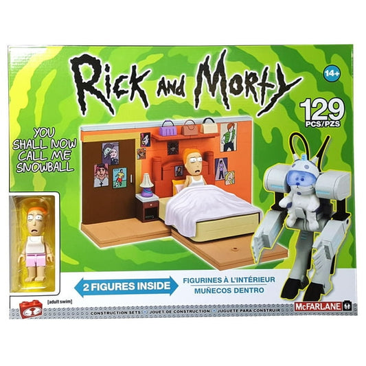 Rick And Morty Construction Set You Shall Now Call Me Snowball