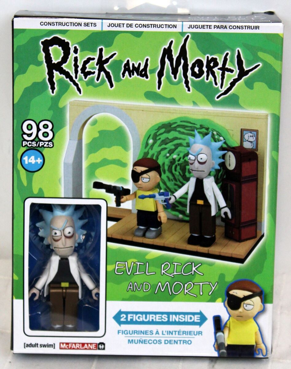 Rick And Morty Construction Set Evil Rick And Morty