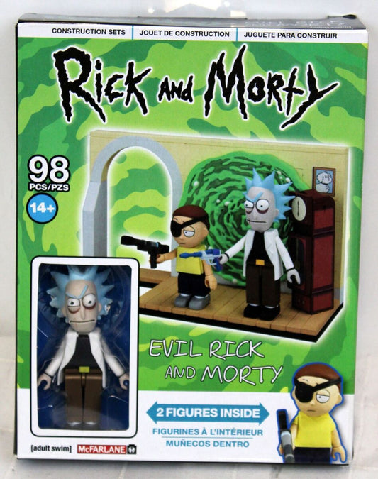 Rick And Morty Construction Set Evil Rick And Morty