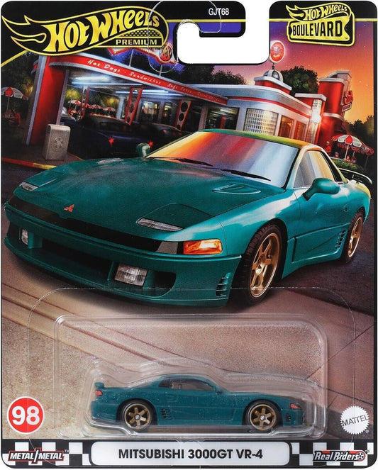 HE Hotwheels Premium Hotwheels Boulevard Mitsubishi 3000GT VR-4