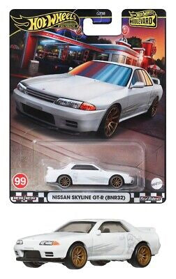 HE Hotwheels Premium Hotwheels Boulevard Nissan Skyline GT-R (BNR32)