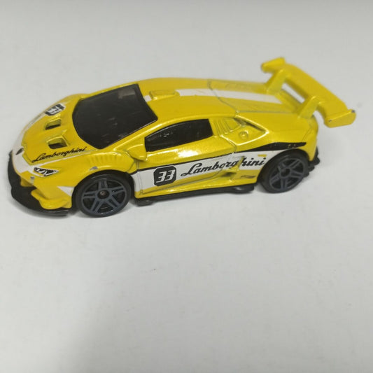 HE Hotwheels HW Speed Graphics Lamborghini Huracan LP 620-2 Super Trofeo (Short Card)