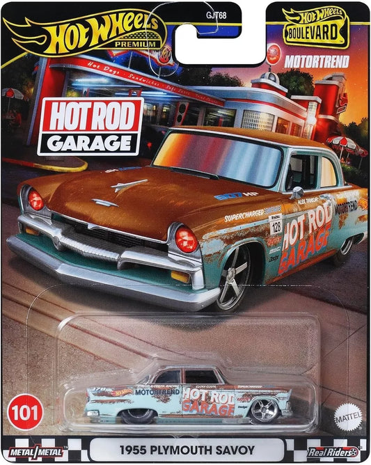 HE HotWheels Premium Boulevard 1955 Plymouth Savoy