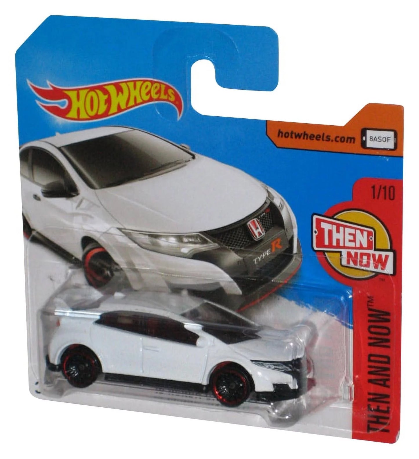 HE HotWheels Then And Now ‘16 Honda Civic Type R (Short Card)