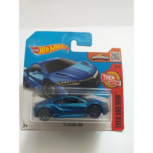 HE HotWheels Then And Now ‘17 Acura NSX (Short Card)