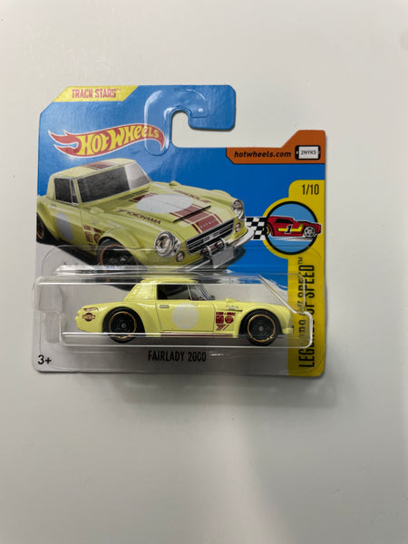 HE HotWheels Legends Of Speed Fairlady 2000 (Short Card)