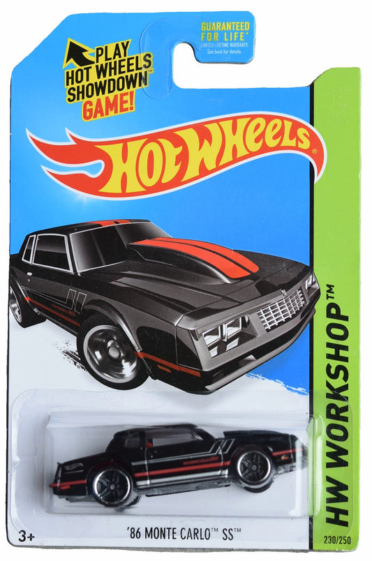 HE HotWheels HW Workshop ‘86 Monte Carlo SS (Short Card)