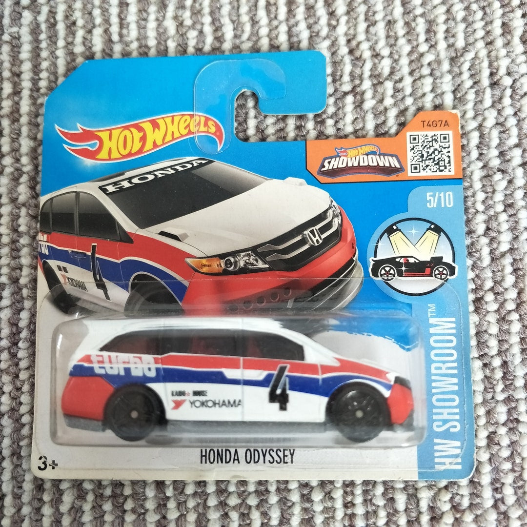 HE HotWheels HW Showroom Honda Odyssey (Short Card)