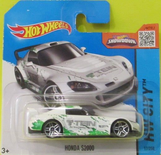 HE HotWheels HW City Honda S2000 (Short Card)