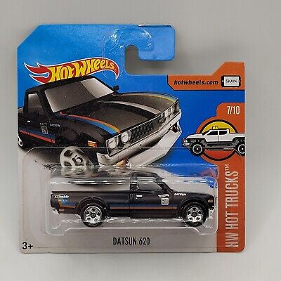 HE HotWheels HW Hot Trucks Datsun 620 (Short Card)