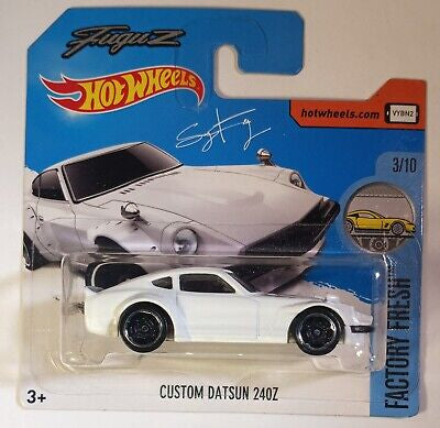 HE HotWheels Factory Fresh Custom Datsun 240Z (Short Card)