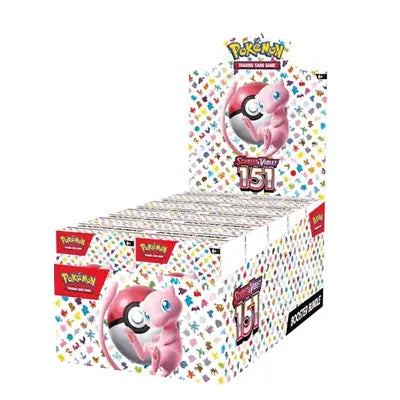 Pokémon S&V English 151 Booster Bundle Display