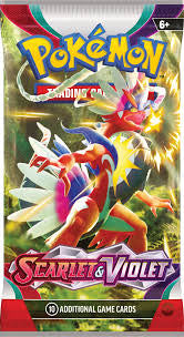 Pokémon Scarlet And Violet Booster Pack