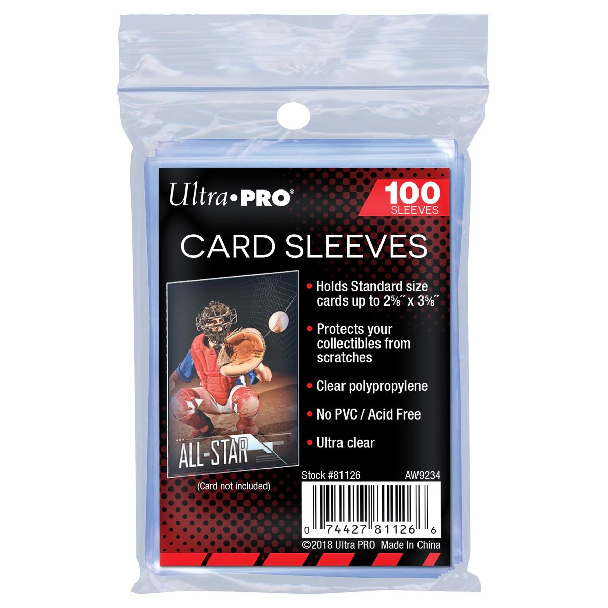 Ultra Pro Penny Sleeves (100 Count)