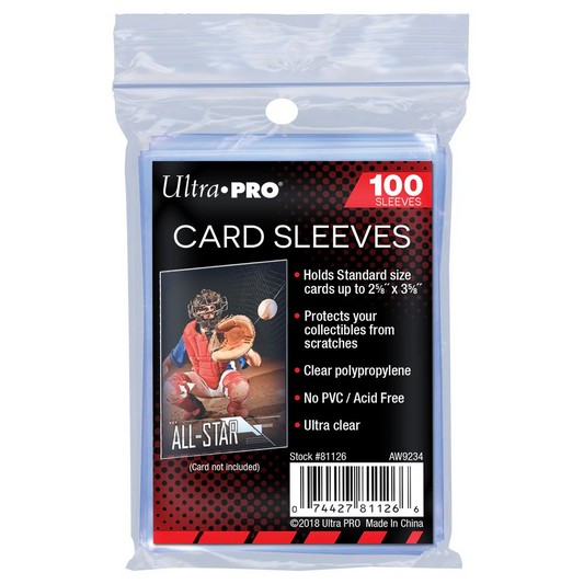 Ultra Pro Penny Sleeves (100 Count)