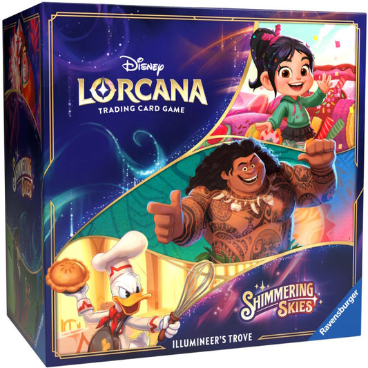 Disney Lorcana TCG Shimmering Skies Illumineers Trove